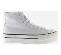 Victoria Tribu Doble Botin Lona Women blanco (20) 36