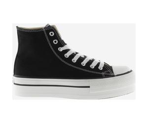 Victoria Tribu Doble Botin Lona Women negro (10) 41