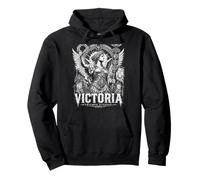 Victoria Triumph Ewige römische Göttin Pullover Hoodie