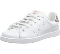 Victoria Unisex Deportivo Basket Piel Sneaker, Weiß (Rosa), 42 EU