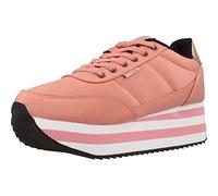 Victoria Unisex-Erwachsene Deportivo Raso Plataforma Sneaker, Pink (Nude), 36 EU