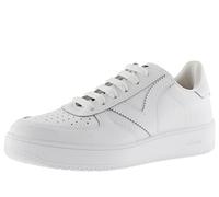 victoria Unisex - Erwachsene Low-top 1258200-MEN Low-TOP Madrid Leder Monochrome Blanco 44
