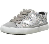 Victoria Unisex-Kinder Deportivo Glitter Sneaker, Grau (Gris 12)