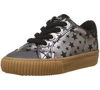 Victoria Unisex-Kinder Deportivo Metalizado Estrellas Sneaker, Grau (Antracita 16)