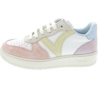 victoria Unisex - Kinder Espadrilles 108019-KIDS Espadrilles GONG FU Canvas & KARAMELL-FARBENEN Sohle CAVA 23