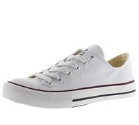 victoria Unisex Low-Top Tribu Canvas & Gummi-Zehe 106550 für Erwachsene Blanco 41