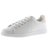 victoria Unisex Tenis Piel Sneaker, Grosella, 42 EU