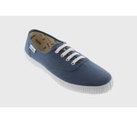 Victoria vegane Erwachsenen-Sneaker - Inglesa de Lona Sneaker Jeans (Blau) 36