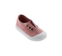 Victoria vegane Kinder-Schlüpfsneaker - Tintada de Lona Jade (Grün) 25