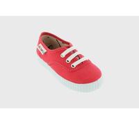 Victoria vegane Kinder-Sneaker - Inglesa de Lona Dalia (Rot) 34