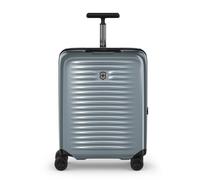 Victorinox Airox Global Hardside Carry-On, Handgepäckkoffer Klein, Trolley, Leicht, Damen/Herren, 55 x 40 x 20 cm, 33 Liter, Silber