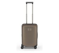 Victorinox Airox Advanced 4 Rollen Kabinentrolley S 55 cm Laptopfach mit Dehnfalte grau