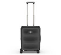 Victorinox Airox Advanced Global Hardside Carry-On, Handgepäcktrolley, Leicht, Damen/Herren, 40 x 20 x 55 cm, 35 l, Erweiterbar, Schwarz