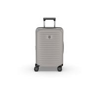 Victorinox Airox Advanced Frequent Flyer Hardside Carry-On, Handgepäcktrolley, Leicht, Damen/Herren, 35 x 23 x 55 cm, 37 l, Erweiterbar, Beige