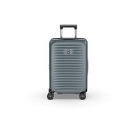 Victorinox Airox Advanced Frequent Flyer Hardside Carry-On, Handgepäcktrolley, Leicht, Damen/Herren, 35 x 23 x 55 cm, 37 l, Erweiterbar, Grau
