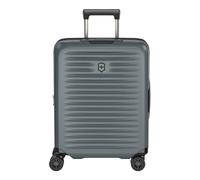 Victorinox Airox Advanced Global Hardside Carry-On, Handgepäcktrolley, Leicht, Damen/Herren, 40 x 20 x 55 cm, 35 l, Erweiterbar, Grau
