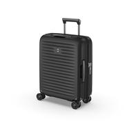 Victorinox Airox Advanced Global Hardside Carry-On, Handgepäcktrolley, Leicht, Damen/Herren, 40 x 20 x 55 cm, 35 l, Erweiterbar, Schwarz