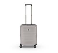 Victorinox Airox Advanced Global Hardside Carry-On, Handgepäcktrolley, Leicht, Damen/Herren, 40 x 20 x 55 cm, 35 l, Erweiterbar, Beige