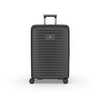 Victorinox Airox Advanced M 4-Rollen Trolley schwarz, Polycarbonat, 46 x 69 x 29cm