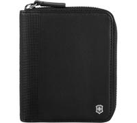 Victorinox Altius Alox Geldbörse schwarz, Leder, Unisex