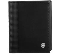 Victorinox Altius Alox Geldbörse RFID Schutz Leder 9 cm black