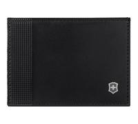 Victorinox Altius Alox Kreditkartenetui RFID Leder 10 cm black (611580) schwarz