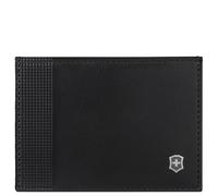 Victorinox Altius Alox Kreditkartenetui RFID Leder 10 cm black (611580) schwarz