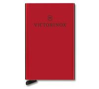 VICTORINOX Altius Essential Card Wallet, Kartenetui mit RFID-Schutz, Swiss Made, Portemonnaie, Rot