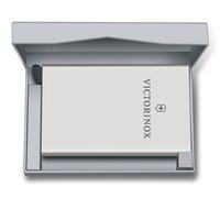 Victorinox Altius Secrid Kreditkartenetui RFID Schutz 10 cm silver (TAS018162) silberfarben