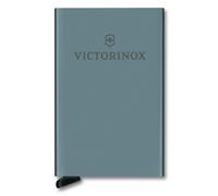 Victorinox Altius Essential Card Wallet, Kartenetui mit RFID-Schutz, Swiss Made, Portemonnaie, Titanium