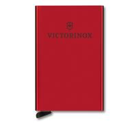 Victorinox Altius Secrid Kreditkartenetui RFID Schutz 10 cm rot