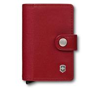 Victorinox Altius Secrid Leather Card Wallet victorinox red