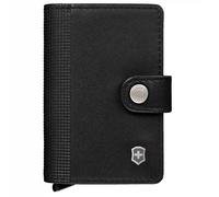 Victorinox Altius Secrid Leather Card Wallet 10 cm - Black