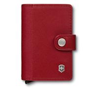 VICTORINOX Altius Secrid Leather Card Wallet Victorinox Red
