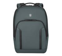 Victorinox Altmont Professional City Laptop Backpack, 14 Zoll Laptop/Tablet Rucksack, Damen/Herren, 27 x 15 x 40 cm, Grau/Grün