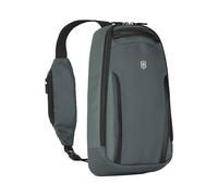 Victorinox Altmont Professional Tablet Sling, Schultertasche mit Tabletfach, Damen/Herren, 10 Zoll Tabletfach, 10 x 24 x 39 cm, 8 l, Grau/Grün