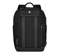 Victorinox Architecture Urban 2 City Rucksack schwarz, Leder, Unisex, 17L