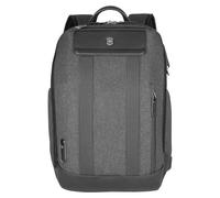 Victorinox Rucksack Architecture Urban2 City Backpack – mit Laptopfach – Melange Grau/Schwarz