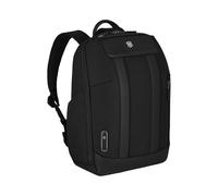 Victorinox Architecture Urban2 City Backpack, Laptop/Tablet Rucksack, Mehrzweck-Daypack, Trolley-Riemen, Damen/Herren, 17 l, Schwarz