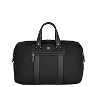 Victorinox Architecture Urban2 Compact Weekender, Reisetasche mit Trolley-Riemen, Handgepäck, Business, Damen/Herren, 32 l, Schwarz