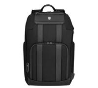 Victorinox Architecture Urban 2 Deluxe Rucksack schwarz, Leder, Unisex, 23L