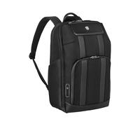 Victorinox Architecture Urban2 Deluxe Backpack, Mehrzweck-Rucksack, Daypack, Trolley-Riemen, Damen/Herren, 23 l, Schwarz