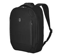 Victorinox Crosslight City Daypack, Laptop/Tablet Rucksack, Damen/Herren, 18 x 32 x 46 cm, Schwarz