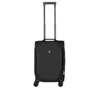 Victorinox Crosslight Frequent Flyer Softside - 4-Rollen-Kabinentrolley 55 cm erw. (black)