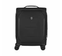 Victorinox Crosslight Global Softside Carry-On 4-Rollen, erweiterbar Schwarz