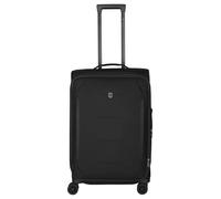 Victorinox Crosslight Softside - 4-Rollen-Trolley M 68 cm erw. (black)