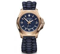 Victorinox Damen-Armbanduhr, Paracord, blau, V241955, Armband, Armband