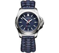 Victorinox Damen Digital Quarz Uhr mit Stoff Armband 241770