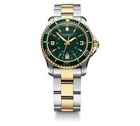 Victorinox Maverick Small Taucheruhr Edelstahl green silver gold (241612)