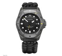Victorinox Dive pro Herren Uhr analog Automatik mit Nylon Armband V241993.1